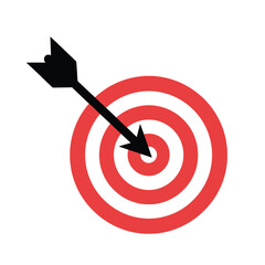 target with arrow