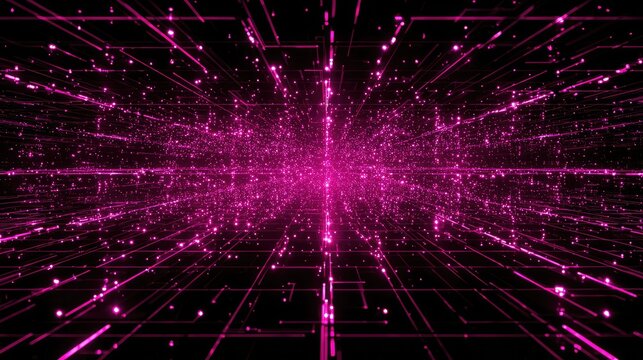 Digital data network conveying information and communication