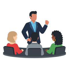 business people meeting