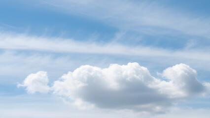Fototapeta premium Landscape Cloud - 4
