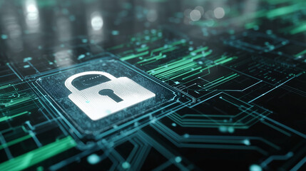 サイバーセキュリティーのイメージ