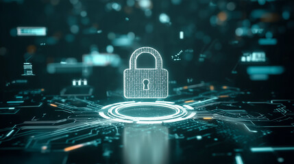 サイバーセキュリティーのイメージ