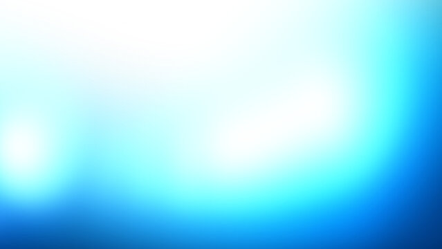 Blank abstract frame with blurred blue gradient overlay with retro concept