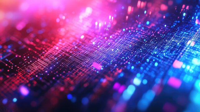 Digital network connections processing vast data streams