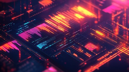 Big data processing and analyzing digital information