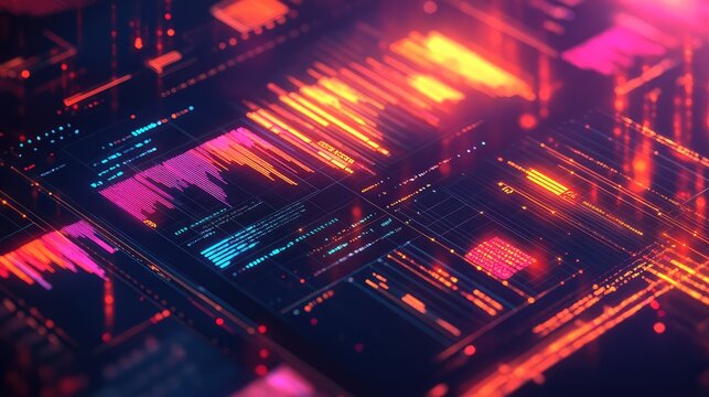 Big data processing and analyzing digital information