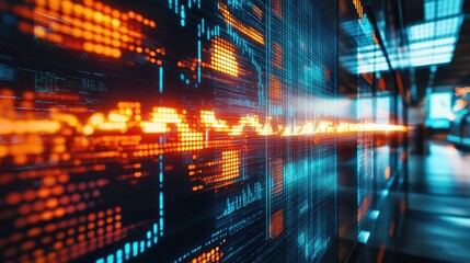 Analyzing financial data and stock market price changes