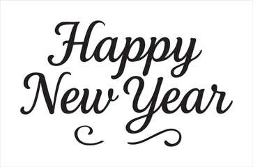 Happy valentine s day text with decorative hearts on a white background