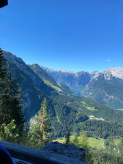 Berchtesgaden National Park From Kehlstein Germany Photo