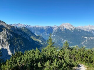 Berchtesgaden National Park From Kehlstein Germany Photo