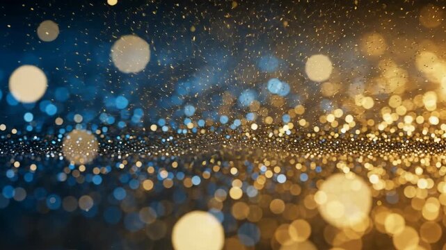 Background of abstract glitter lights bokeh blured de focused. banner background on jewellery, horizontal, smooth