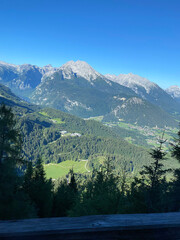Berchtesgaden National Park From Kehlstein Germany Photo