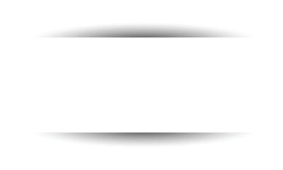 Soft Gradient Shadow on White Background