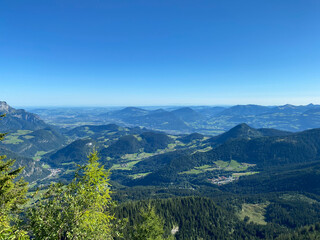Berchtesgaden National Park From Kehlstein Germany Photo