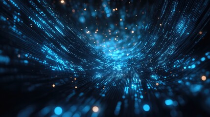 Digital data network connecting global information streams