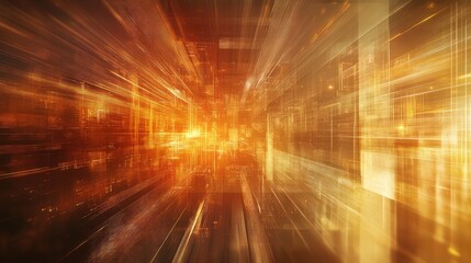 Abstract digital data stream technology background connecting global network