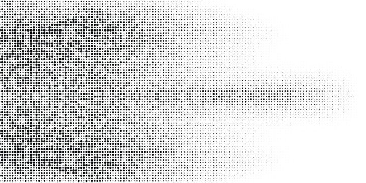 Creative rasterized pixelated cartoon backdrop. Black retro halftone wallpaper. Vector comic pop art. vector dots grunge design