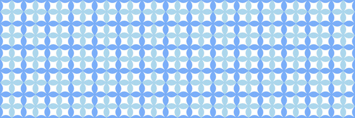 Minimal floral geometric seamless pattern. Soft abstract petal tile background for wrapping, textile and decorative design.