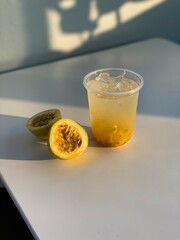 Passion Fruit Soda