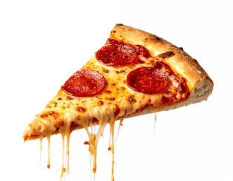 Tasty Italian Style Pizza with Assorted Meats and Cheese