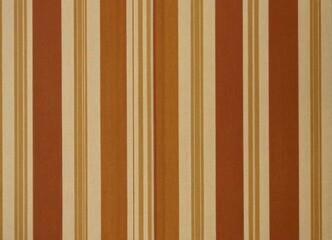 Obraz premium decorative window covering featuring warm orange and brown stripes creating inviting atmosphere