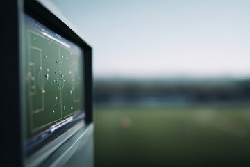 ai referee analyzes football match replay with unparalleled precision and insight