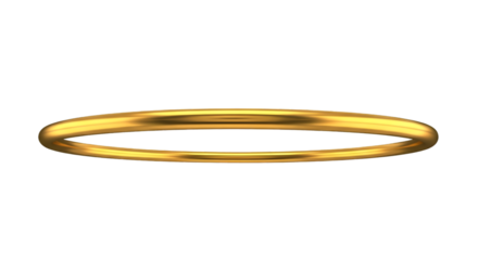 Golden Halo Ring angel