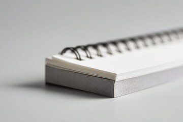 minimalist office calendar design featuring augmented reality events with blurred white text bars for clarity set