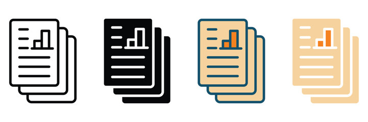 report multiple style collection