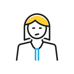 Multi color icon for annoying