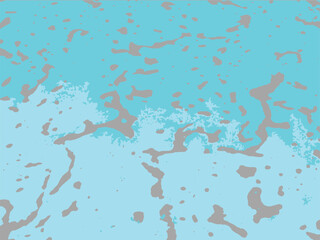 an abstract, stylized representation of a liquid or textured surface, a 3D rendering of water