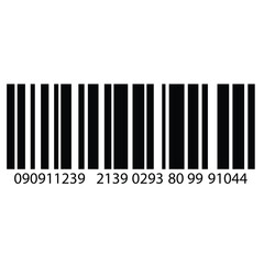 Barcode icon vector set. Barcode icon isolated on a white background. Barcode product distribution icon. Universal code for scanning product or item.  barcode product retail shipping graph.