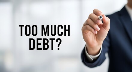 Too much debt question