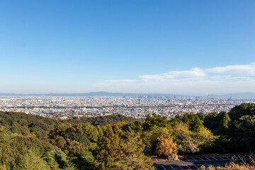 西宮・甲山からの眺望