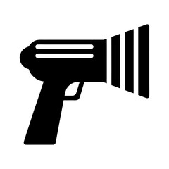 Barcode Scanner Device Icon Minimal Vector Design.