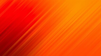 Dynamic motion blur background with vibrant orange, yellow, and red hues for video