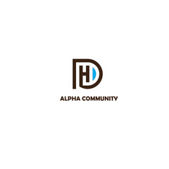 Fototapeta premium company logo design