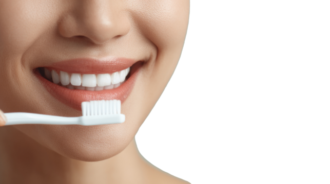 Asian Dental Care Beauty PNG Cutout
