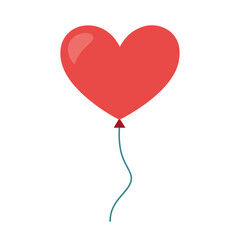 heart shaped balloons