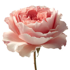 Elegant Pink Rose Blossom Symbol of Love and Delicate Beauty Flower Photography