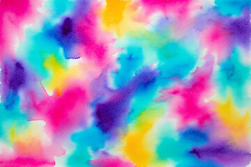 Fototapeta premium Luminous abstract paint wash texture design creates an ethereal artistic background.