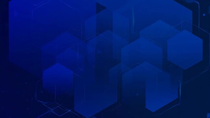 Dynamic blue abstract background perfect for technology presentations or corporate use