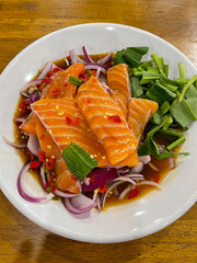 Close up, thai food, 