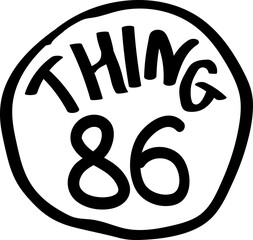 Thing,  vector, icon, symbol, graphic, isolated, sign, web, icon, design,