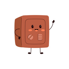 Cute Money & Finance Characters – Flat Elements 