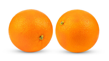 Orange isolated on transparent png