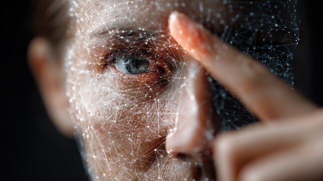 Through encrypted blockchain data and biological authentication, digital identity disruption changes how individuals prove who they are in digital spaces.
