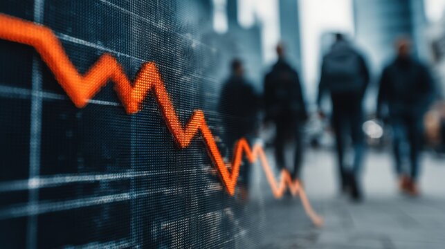 Market disruption occurs when new products or services radically alter market dynamics, pushing competitors to innovate or risk becoming obsolete.
