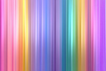 Obraz premium Abstract pastel rainbow vertical stripes background