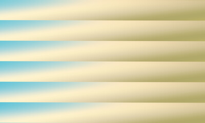 Obraz premium Abstract gradient of soft blue transitioning to warm beige across horizontal ribbed textured bands creating a calming and modern visual